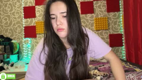 Snapshot of the_princese chatting on January 2025 06:45:02 PM Alice online show from January 2025 06:45:02 PM