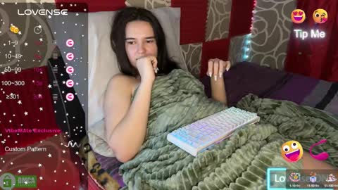 Snapshot of the_princese chatting on February 2025 07:59:02 PM Alice online show from February 2025 07:59:02 PM