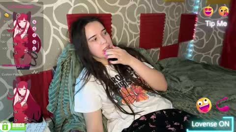 Snapshot of the_princese chatting on March 2025 07:05:01 PM Alice online show from March 2025 07:05:01 PM