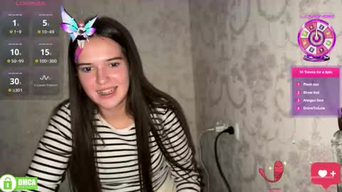 Snapshot of the_princese chatting on October 2025 07:15:02 PM Alice online show from October 2025 07:15:02 PM