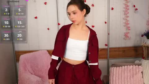 My name is Cynthia and Im very happy to see you in my sweet room  online show from April 2026 02:36:02 AM