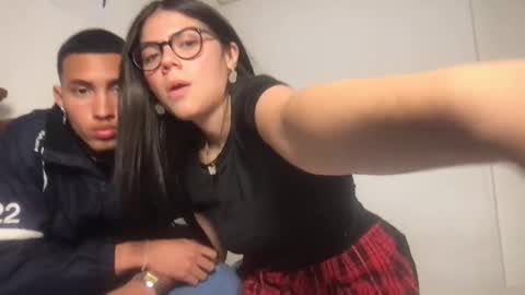 Amberr and Sebastian online show from October 2025 08:31:01 PM