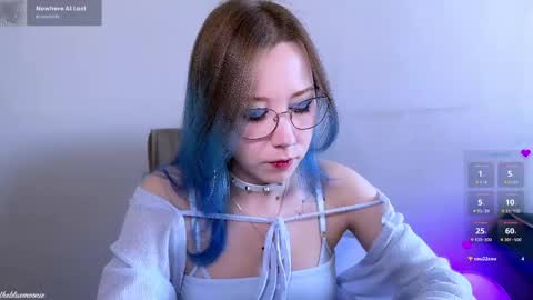 Snapshot of theblue_moonie chatting on May 2026 02:01:02 PM BlueMoon no babybbbabe Scroll down for schedule - online show from May 2026 02:01:02 PM