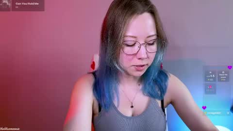 Snapshot of theblue_moonie chatting on May 2026 03:19:02 PM BlueMoon no babybbbabe Scroll down for schedule - online show from May 2026 03:19:02 PM