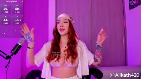 Alicia Alikath  online show from October 2025 12:00:02 PM