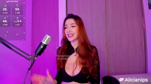 Alicia Alikath  online show from October 2025 12:31:01 PM