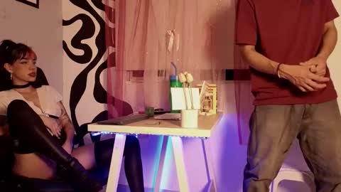 Snapshot of thehousex chatting on February 2026 03:36:02 AM Meghan and Graham3 online show from February 2026 03:36:02 AM