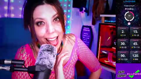 Snapshot of thekittengirlnix chatting on July 2026 07:07:02 PM Nix online show from July 2026 07:07:02 PM