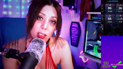 Snapshot of thekittengirlnix chatting on July 2026 07:08:02 PM Nix online show from July 2026 07:08:02 PM