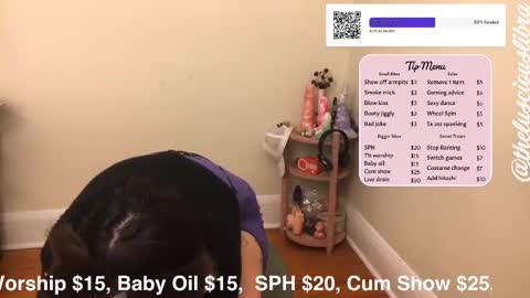 Snapshot of thelusciouslibra chatting on December 2025 10:48:01 PM thelusciouslibra online show from December 2025 10:48:01 PM