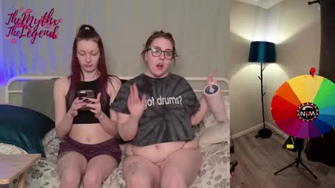 Snapshot of themythxthelegend chatting on February 2026 04:11:01 AM Sav and Bri online show from February 2026 04:11:01 AM