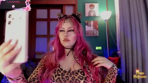 Rosie  online show from November 2025 04:36:01 AM