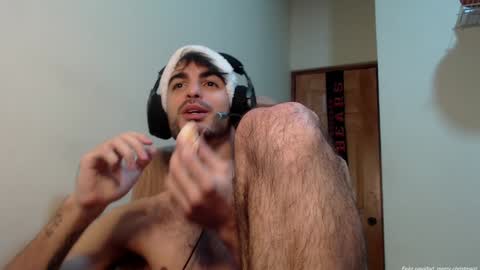 Santiago Enrique online show from December 2024 04:49:02 AM