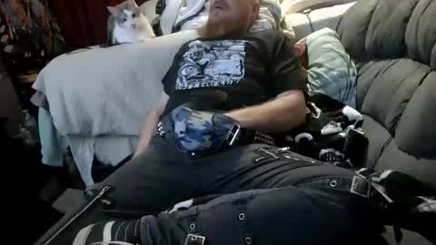 Snapshot of therealrip chatting on February 2025 10:17:02 PM Gerthy Banana online show from February 2025 10:17:02 PM