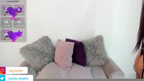 Camila online show from February 2025 09:58:02 AM