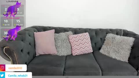 Camila online show from March 2025 01:03:02 AM