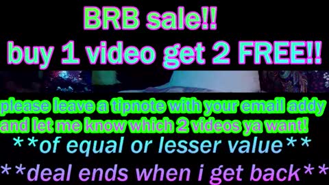 Ana Adrenal  online show from February 2026 05:12:01 AM