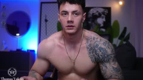 Thomas Falcon online show from January 2025 05:22:01 AM