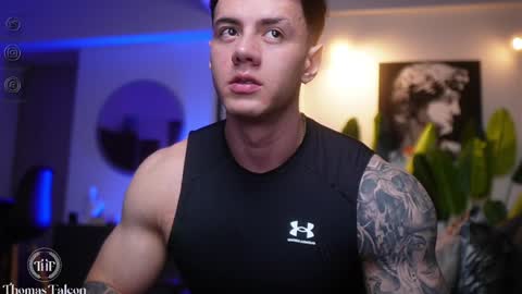 Thomas Falcon online show from January 2025 02:15:01 AM