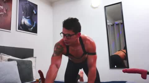 Thor Dosson online show from December 2024 04:14:02 AM