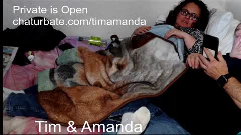 Tim  Amanda online show from November 2025 04:12:01 AM