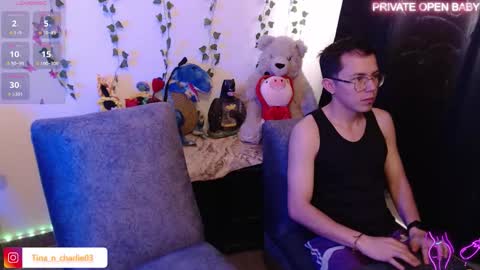 Tina N Charlie online show from November 2025 01:11:01 PM