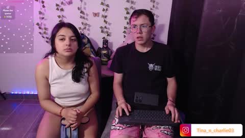 Tina N Charlie online show from February 2026 02:55:02 PM