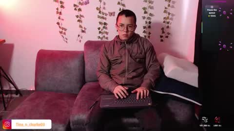 Tina N Charlie online show from March 2026 03:18:01 PM