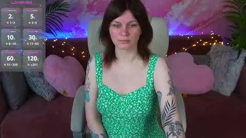 TinaMelt online show from April 2026 07:17:02 PM
