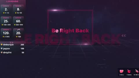 Tiny Caroline online show from December 2024 03:47:02 AM