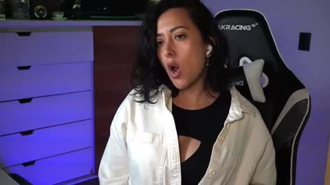 Ana Molly online show from January 2025 10:45:01 PM