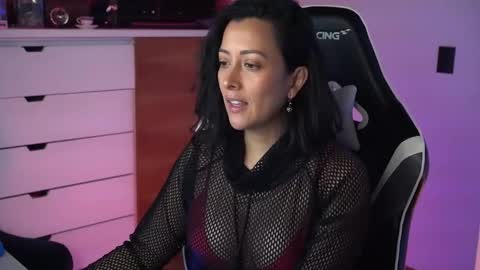 Ana Molly online show from January 2025 10:19:01 PM