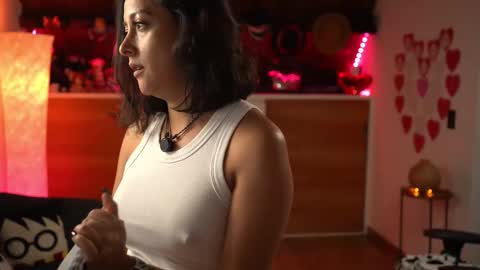 Ana Molly online show from February 2025 10:11:02 PM