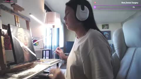 Snapshot of tinykylie chatting on July 2026 10:06:02 AM stage Kylie Sinner brand CLITBAIT online show from July 2026 10:06:02 AM