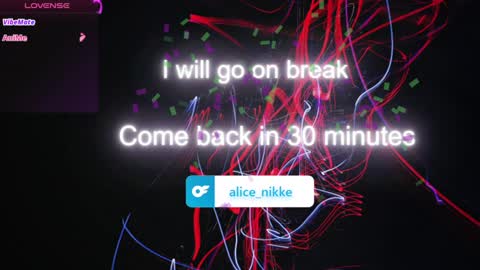 Alice online show from January 2025 06:37:01 AM