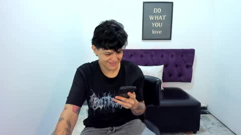 Snapshot of tomboy_natali chatting on May 2026 11:07:02 AM IAN SAYD online show from May 2026 11:07:02 AM