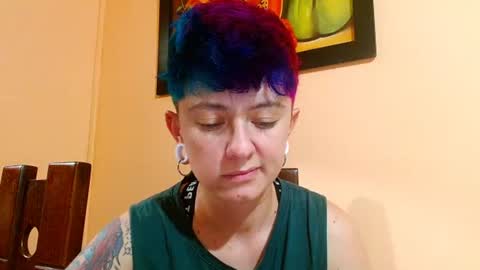 Snapshot of tomboyblue chatting on June 2026 02:38:01 AM Blue online show from June 2026 02:38:01 AM