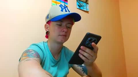 Snapshot of tomboyblue chatting on July 2026 04:21:02 AM Blue online show from July 2026 04:21:02 AM
