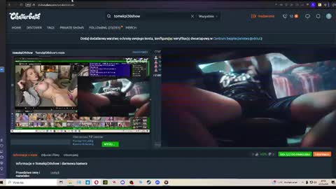 Tomek online show from May 2026 06:05:02 PM