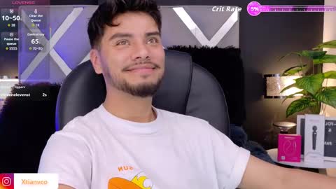 Tommy Dubois online show from October 2025 03:23:02 AM