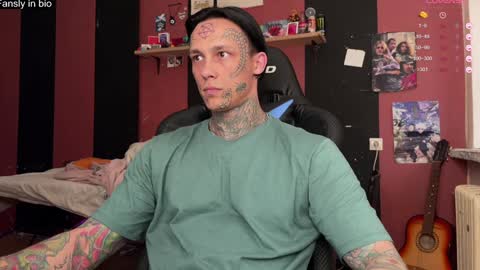 Snapshot of tommy__gun_ chatting on December 2024 12:13:02 PM Tommy and Katana online show from December 2024 12:13:02 PM