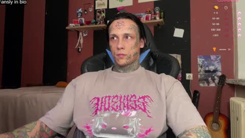 Snapshot of tommy__gun_ chatting on January 2025 12:20:01 AM Tommy and Katana online show from January 2025 12:20:01 AM