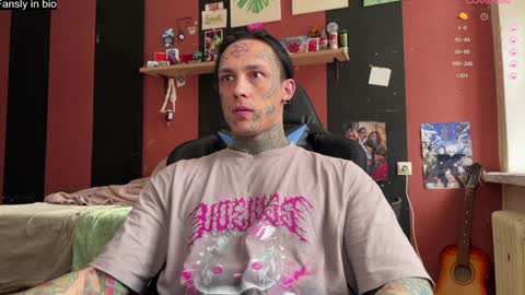 Snapshot of tommy__gun_ chatting on January 2025 09:26:02 AM Tommy and Katana online show from January 2025 09:26:02 AM