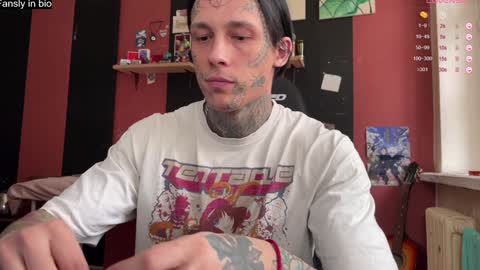 Snapshot of tommy__gun_ chatting on January 2025 11:29:02 AM Tommy and Katana online show from January 2025 11:29:02 AM