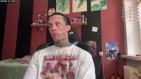 Snapshot of tommy__gun_ chatting on January 2025 10:32:02 AM Tommy and Katana online show from January 2025 10:32:02 AM