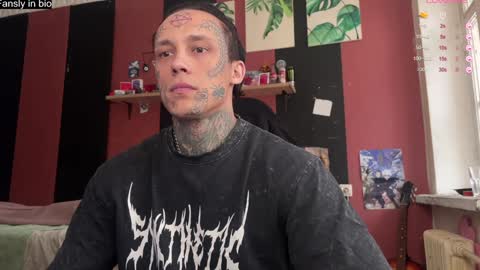 Snapshot of tommy__gun_ chatting on January 2025 08:11:01 AM Tommy and Katana online show from January 2025 08:11:01 AM