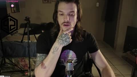 Tommy Sins online show from November 2025 07:25:02 PM