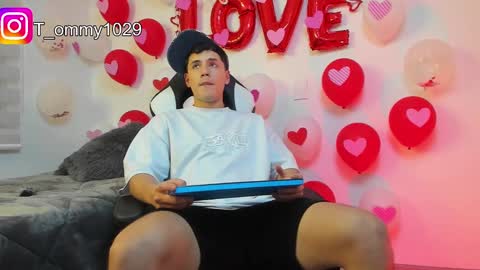 Snapshot of tommy_vm chatting on February 2025 01:36:01 AM Tommy online show from February 2025 01:36:01 AM