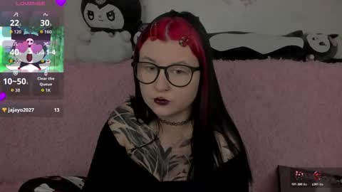 Snapshot of toriayun0 chatting on March 2026 05:37:02 PM your personal gothic girl check it online show from March 2026 05:37:02 PM