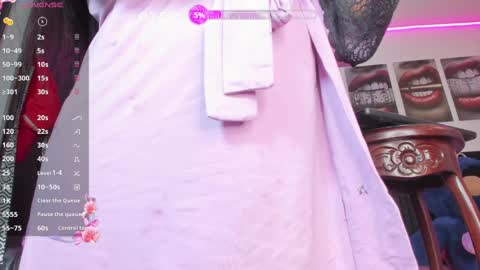 Juliana Giiraldo  online show from March 2026 09:36:01 PM